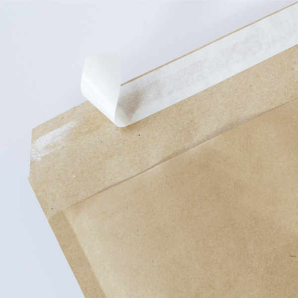 Koperta ochronna D/14 eco brązowa 200x275 [180x265] TAP Comebag (5szt)